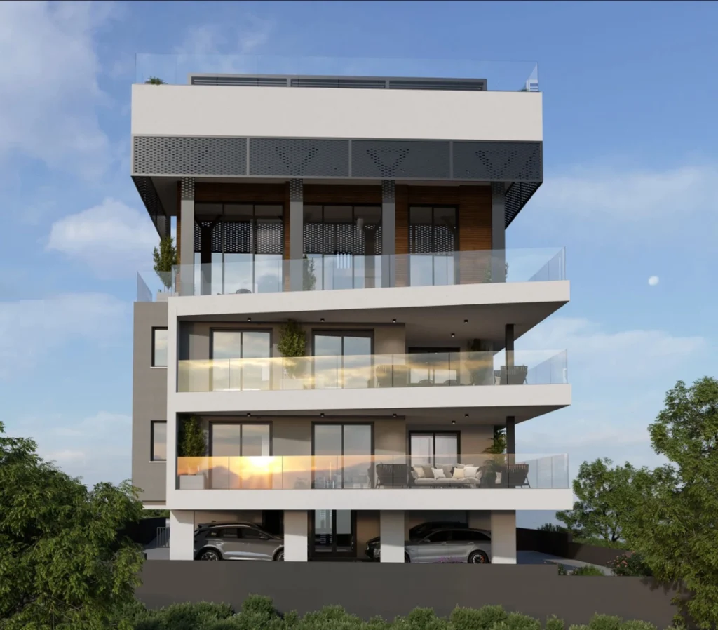 3 Bedroom Apartment for Sale in Limassol – Agios Athanasios