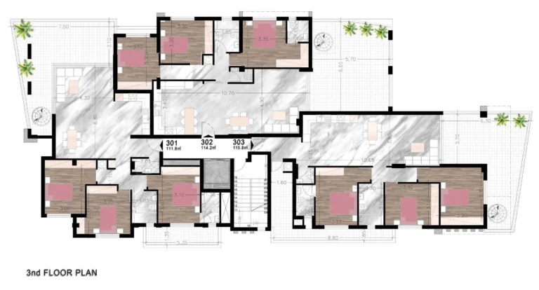3 Bedroom Apartment for Sale in Limassol – Agia Fyla