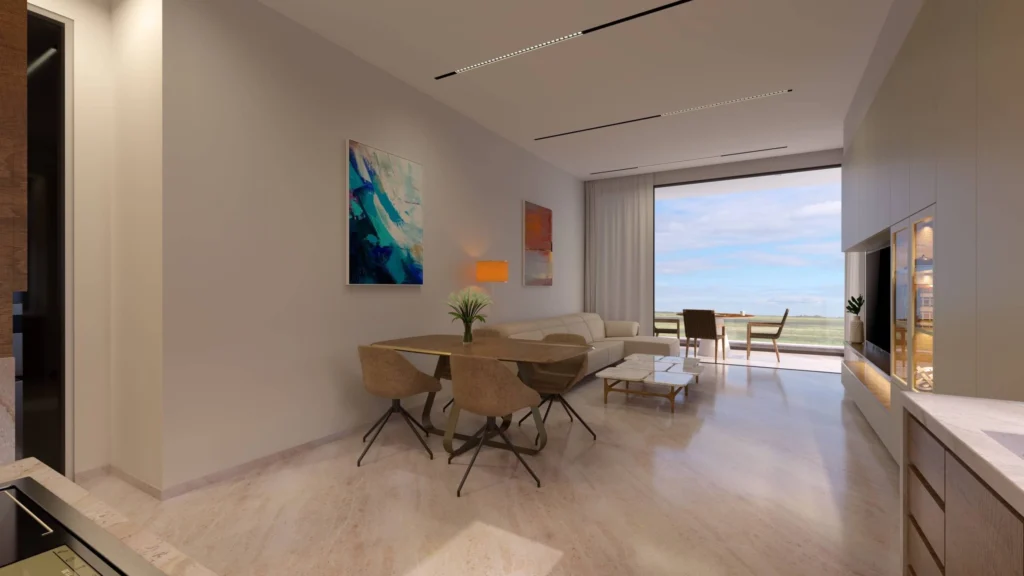 3 Bedroom Apartment for Sale in Limassol – Zakaki