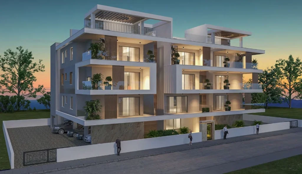 2 Bedroom Apartment for Sale in Limassol – Agios Spyridon