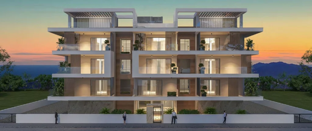 2 Bedroom Apartment for Sale in Limassol – Agios Spyridon