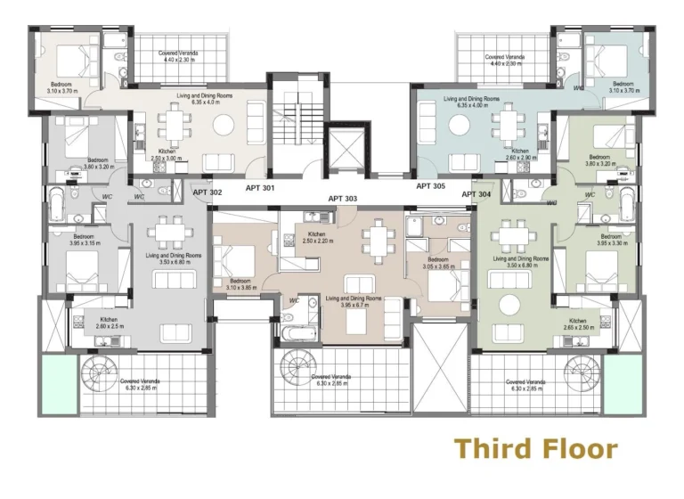 2 Bedroom Apartment for Sale in Limassol – Agios Spyridon