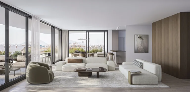 4 Bedroom Apartment for Sale in Nicosia District