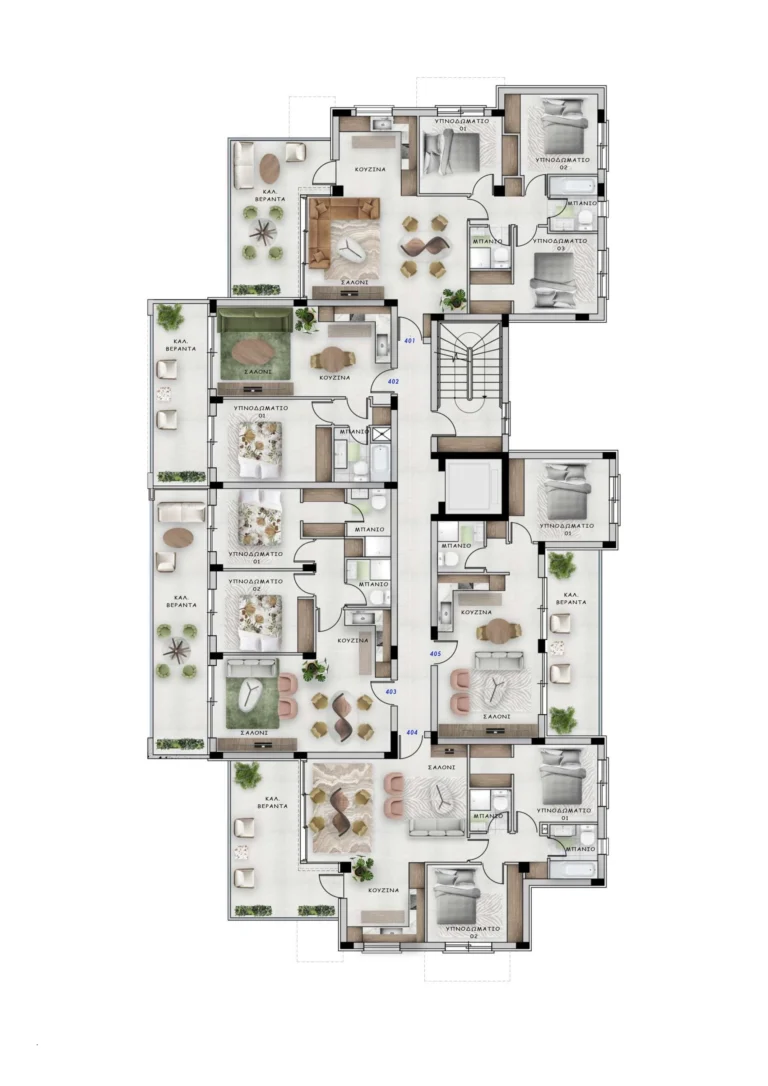 1 Bedroom Apartment for Sale in Ypsonas, Limassol District