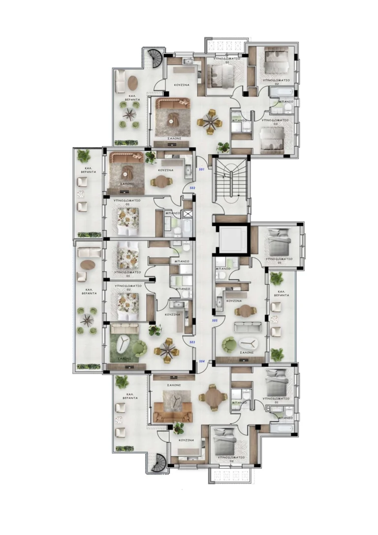 2 Bedroom Apartment for Sale in Ypsonas, Limassol District