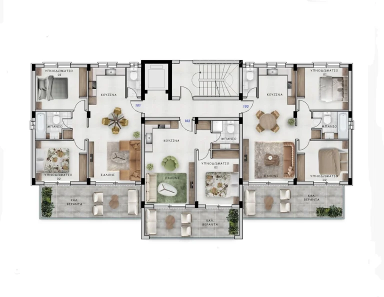 1 Bedroom Apartment for Sale in Ypsonas, Limassol District