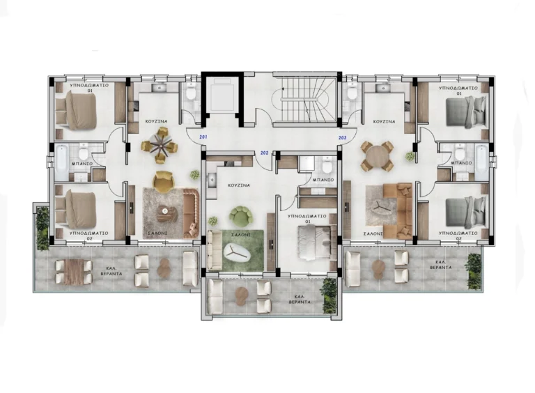 1 Bedroom Apartment for Sale in Ypsonas, Limassol District