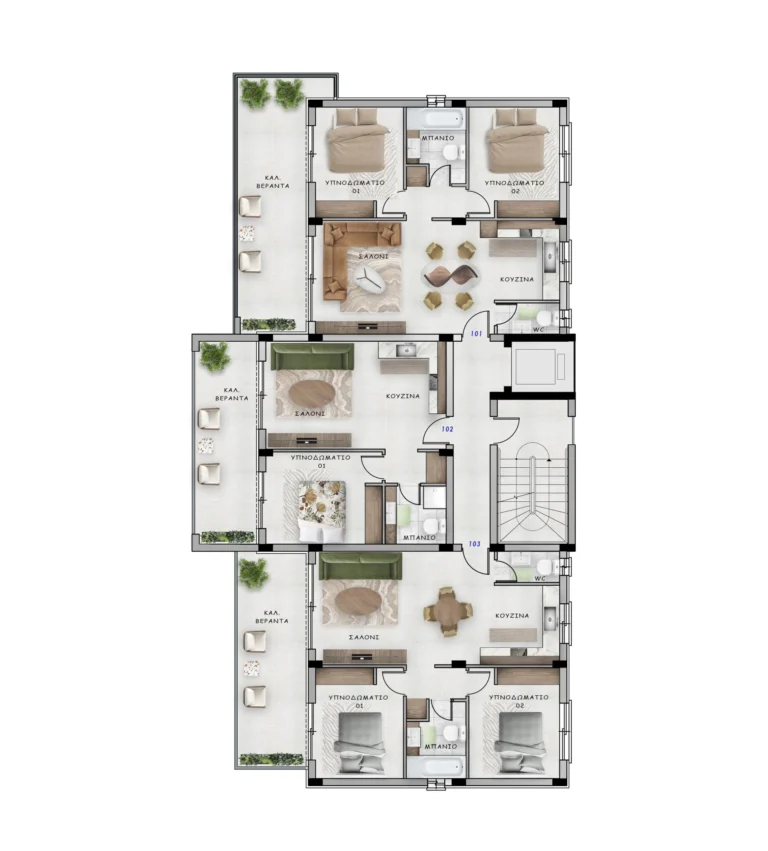 1 Bedroom Apartment for Sale in Ypsonas, Limassol District