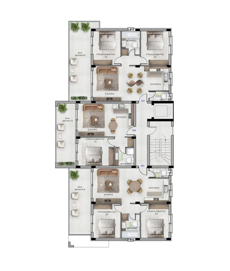 2 Bedroom Apartment for Sale in Ypsonas, Limassol District