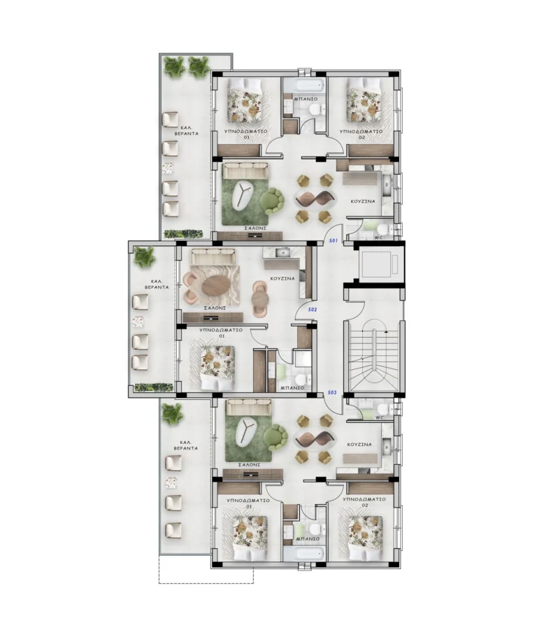 2 Bedroom Apartment for Sale in Ypsonas, Limassol District