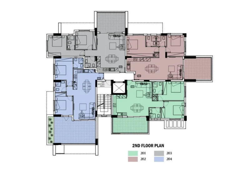 2 Bedroom Apartment for Sale in Limassol – Agios Athanasios