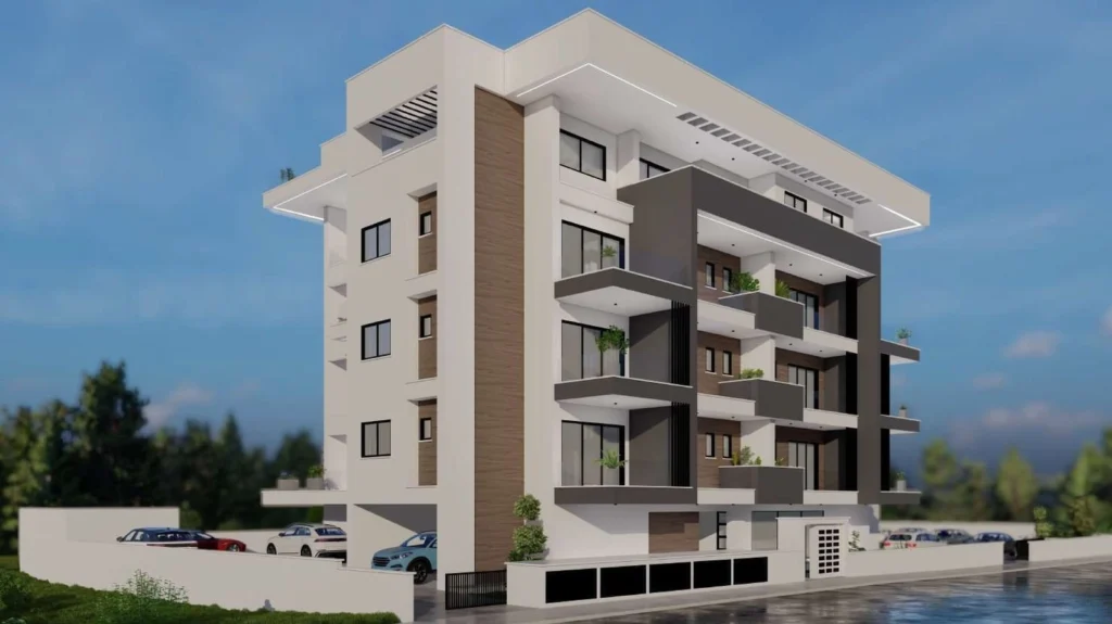 1 Bedroom Apartment for Sale in Limassol – Zakaki