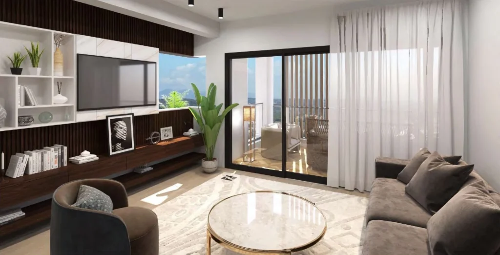 1 Bedroom Apartment for Sale in Limassol – Zakaki