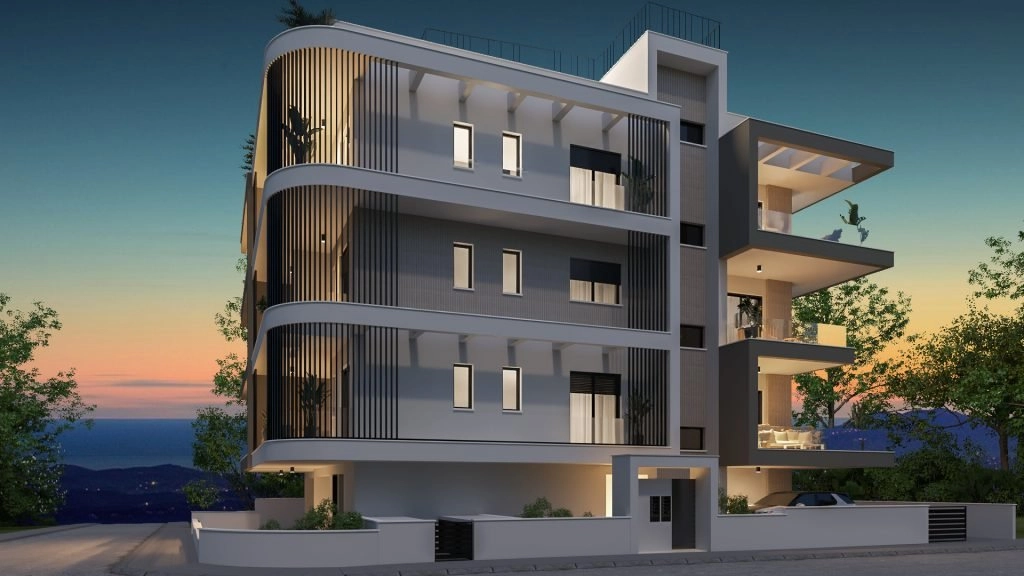 2 Bedroom Apartment for Sale in Larnaca – Agios Nikolaos, Limassol District