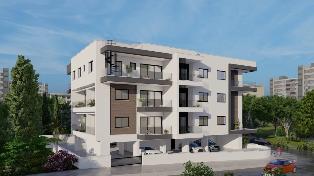1 Bedroom Apartment for Sale in Larnaca – Agios Nikolaos, Limassol District
