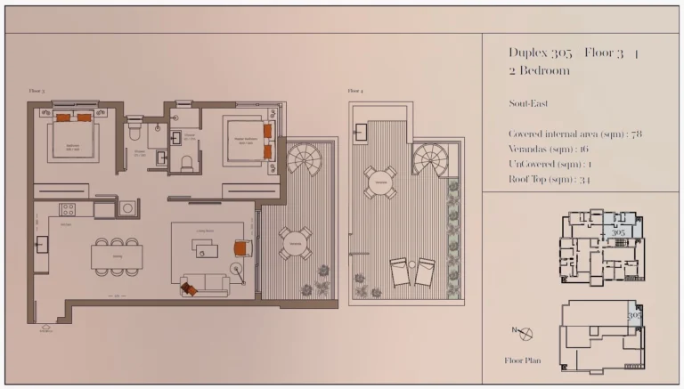 2 Bedroom Apartment for Sale in Larnaca – Agios Nikolaos, Limassol District