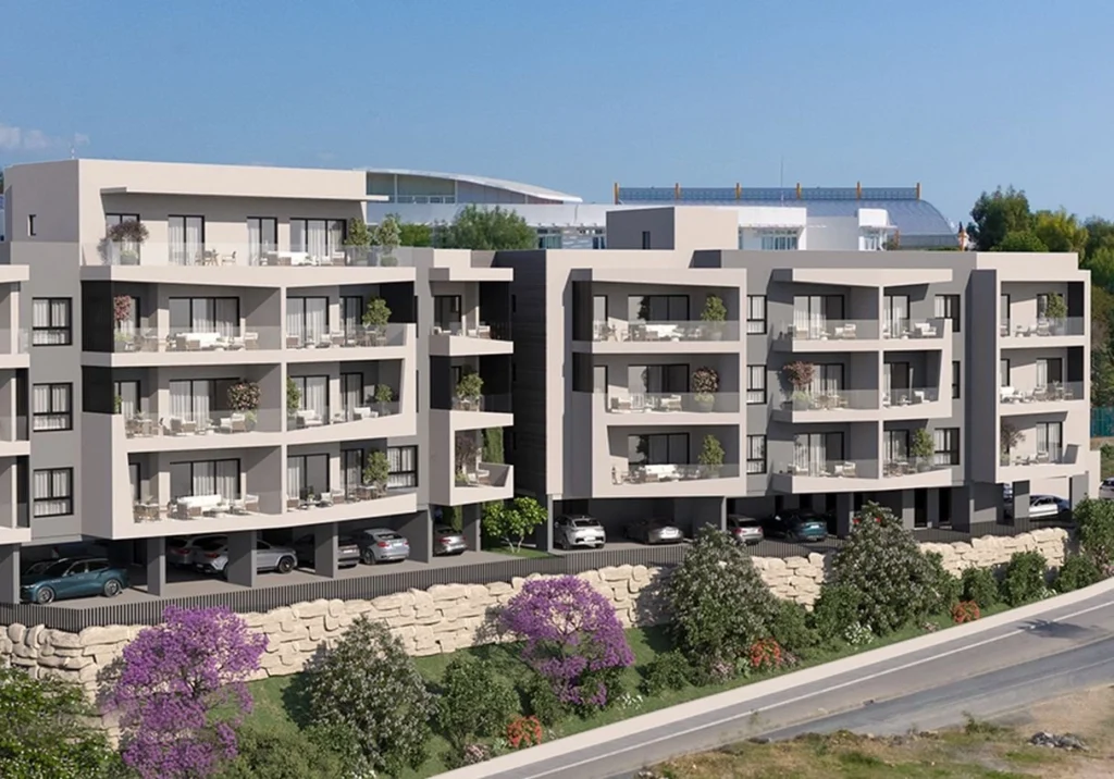 2 Bedroom Apartment for Sale in Limassol – Agios Athanasios
