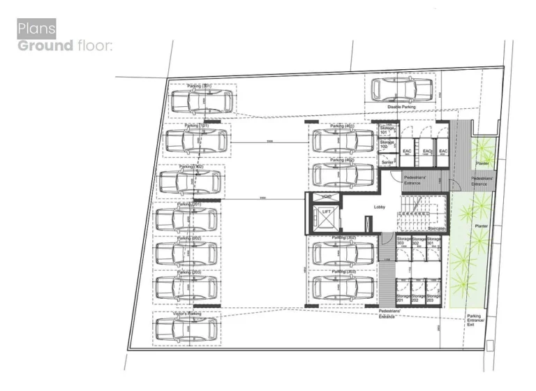 2 Bedroom Apartment for Sale in Limassol – Agia Zoni