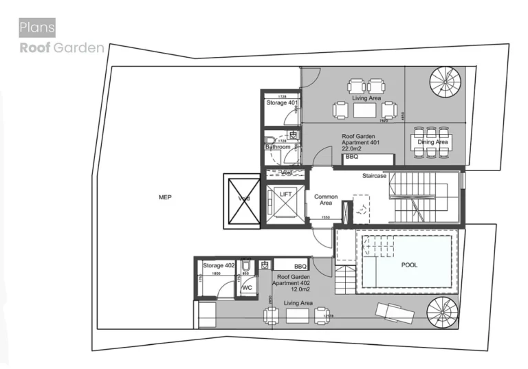 3 Bedroom Apartment for Sale in Limassol – Agia Zoni