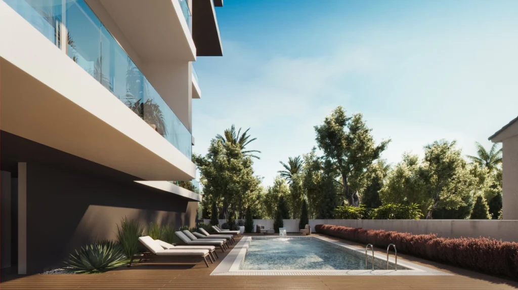 2 Bedroom Apartment for Sale in Germasogeia, Limassol District