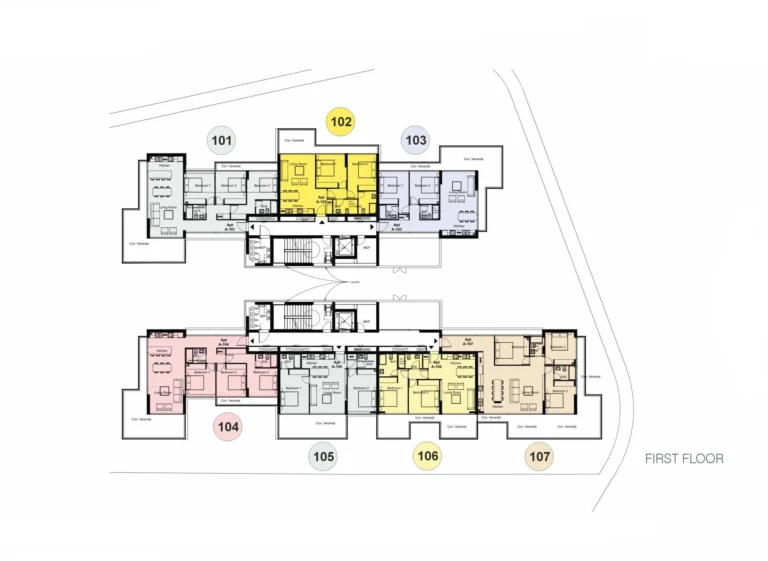 3 Bedroom Apartment for Sale in Paphos – Anavargos