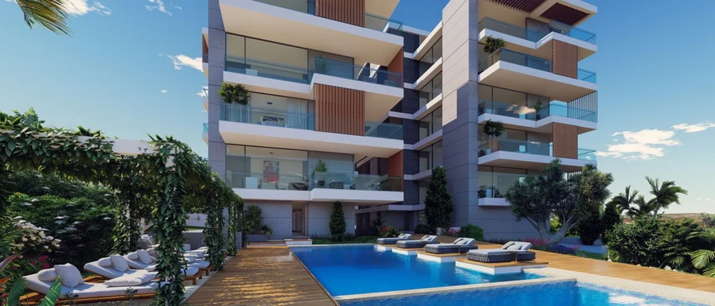 2 Bedroom Apartment for Sale in Paphos – Anavargos