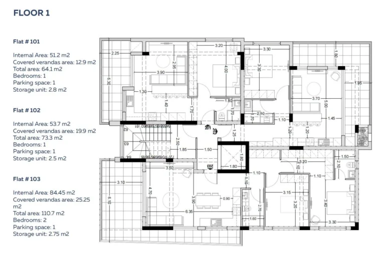 2 Bedroom Apartment for Sale in Nicosia – Agios Ioannis, Limassol District
