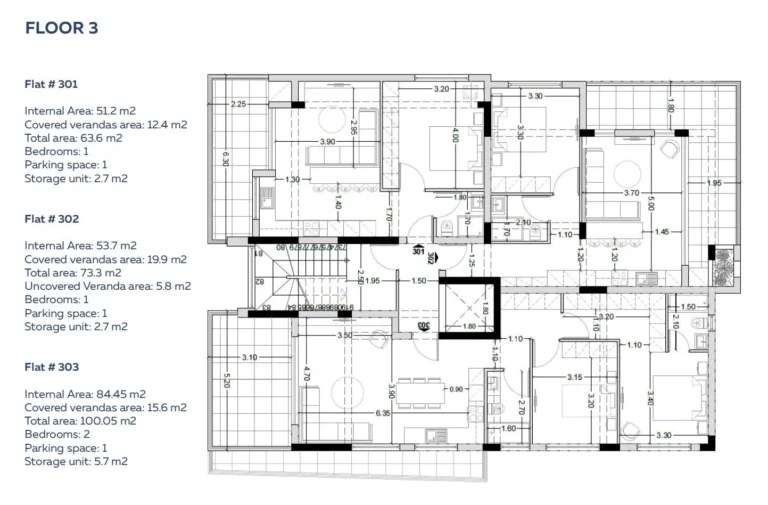 1 Bedroom Apartment for Sale in Nicosia – Agios Ioannis, Limassol District