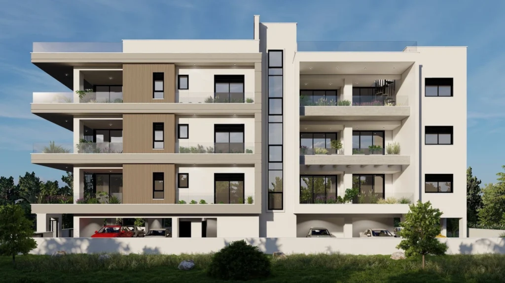 1 Bedroom Apartment for Sale in Limassol – Agios Athanasios