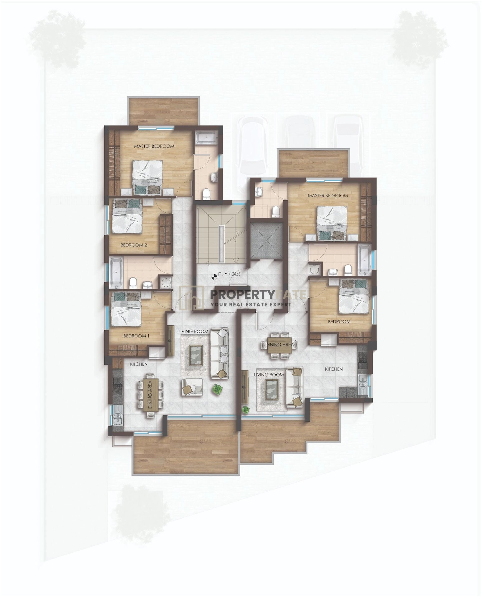 3 Bedroom Apartment for Sale in Ypsonas, Limassol District