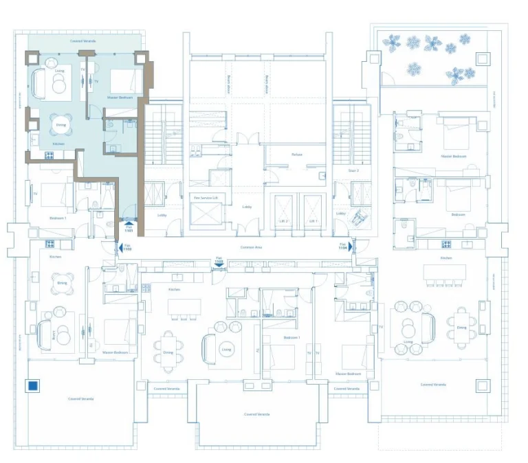 1 Bedroom Apartment for Sale in Limassol District