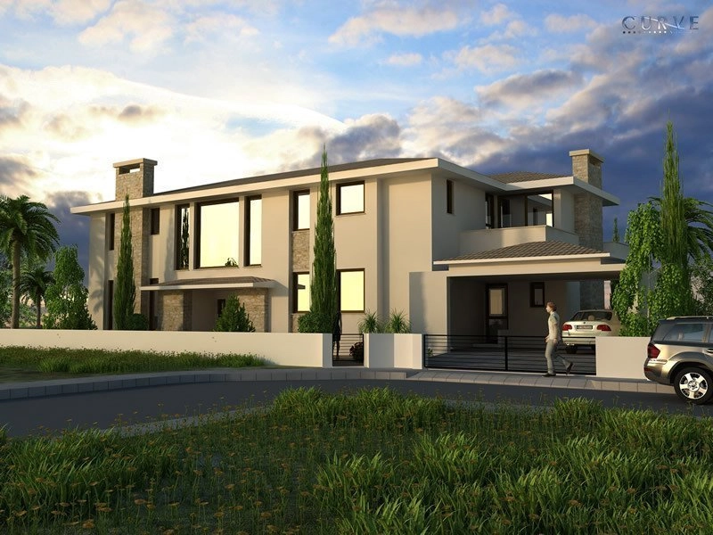 5 Bedroom House for Sale in Dromolaxia, Larnaca District