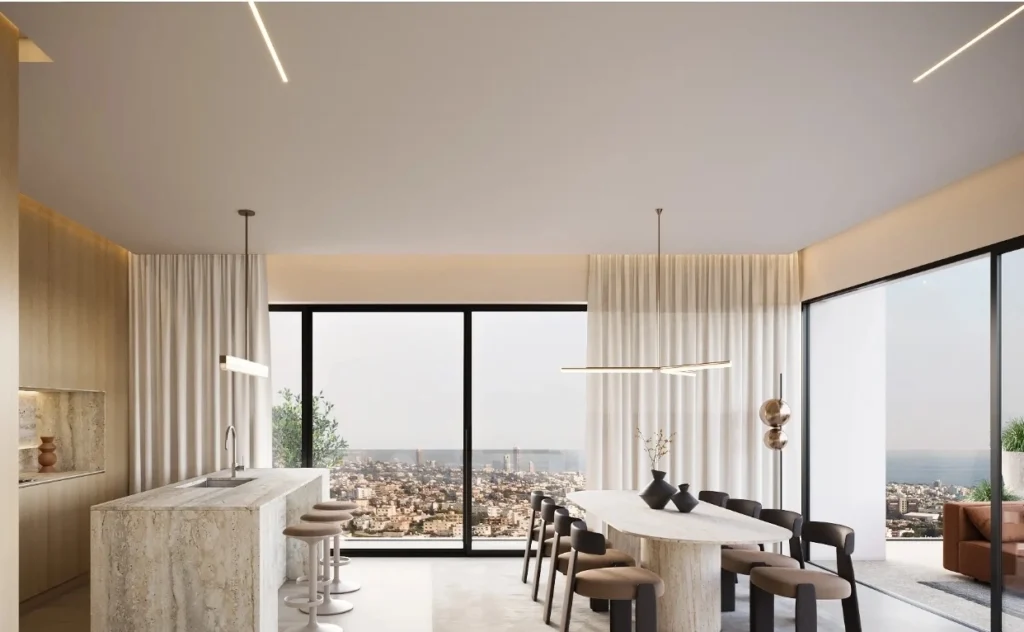 3 Bedroom Apartment for Sale in Limassol – Panthea