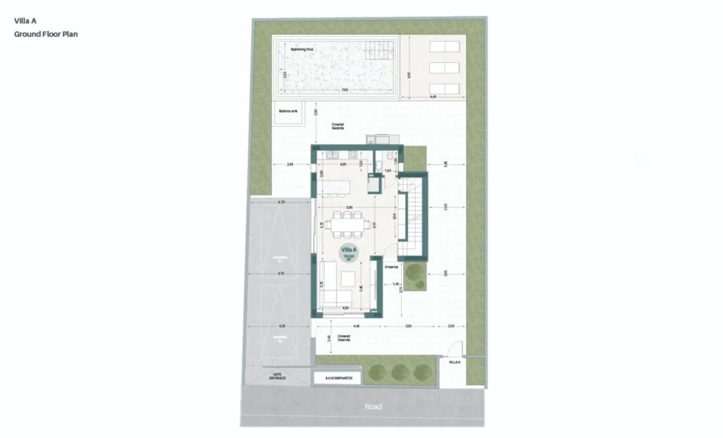 3 Bedroom House for Sale in Limassol – Agios Athanasios