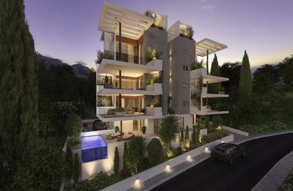 3 Bedroom Apartment for Sale in Germasogeia, Limassol District