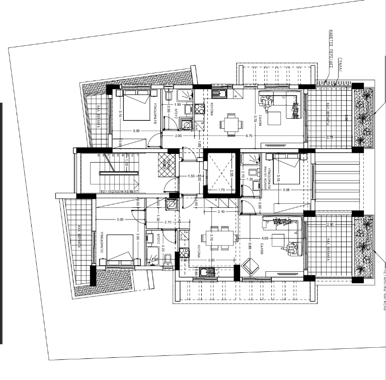 2 Bedroom Apartment for Sale in Limassol – Agios Athanasios