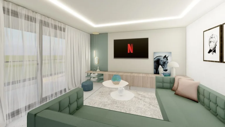 2 Bedroom Apartment for Sale in Nicosia – Kaimakli