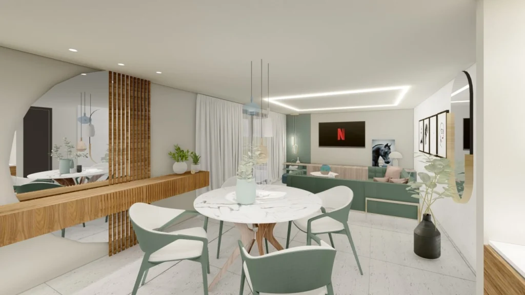 2 Bedroom Apartment for Sale in Nicosia – Kaimakli