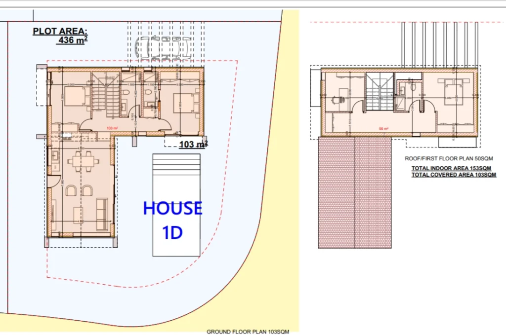 4 Bedroom House for Sale in Agios Theodoros Lemesou, Limassol District