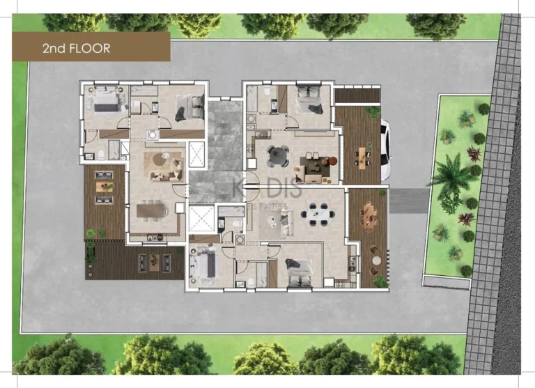 1 Bedroom Apartment for Sale in Aradippou, Larnaca District