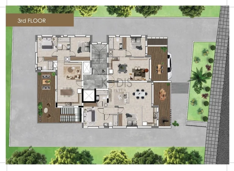 2 Bedroom Apartment for Sale in Aradippou, Larnaca District