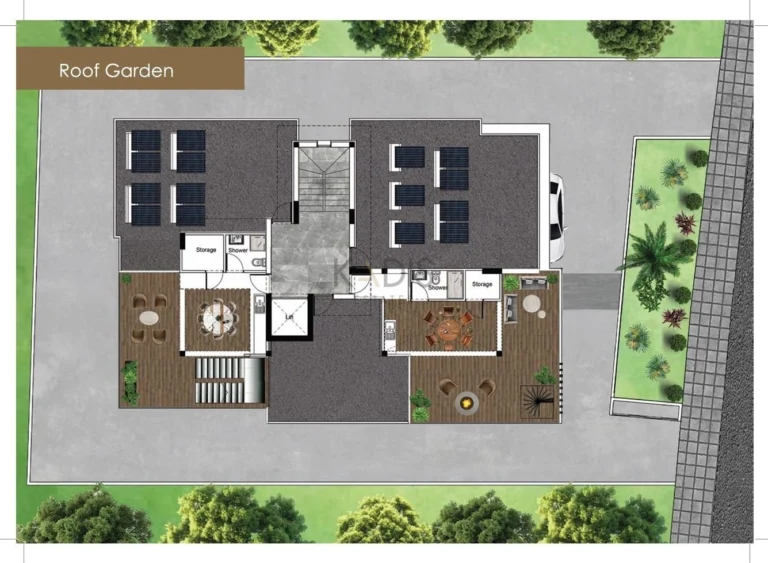 2 Bedroom Apartment for Sale in Aradippou, Larnaca District