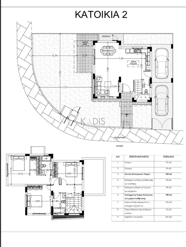 3 Bedroom House for Sale in Nicosia District