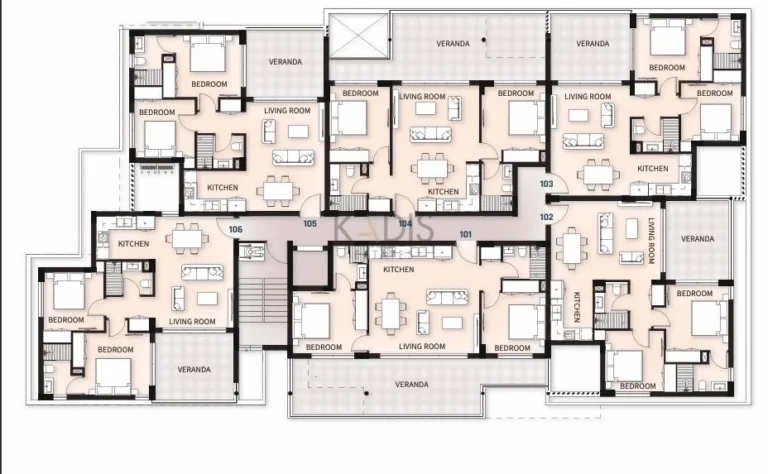 3 Bedroom Apartment for Sale in Paralimni, Famagusta District