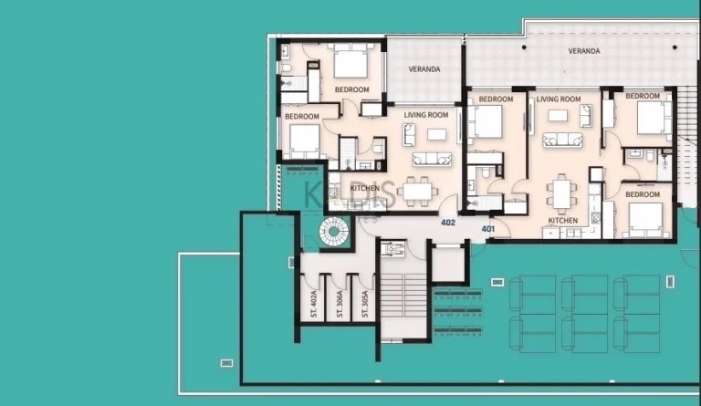 3 Bedroom Apartment for Sale in Paralimni, Famagusta District