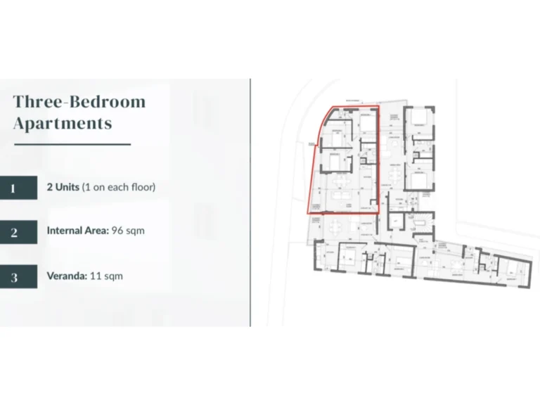 2 Bedroom Apartment for Sale in Latsia, Nicosia District