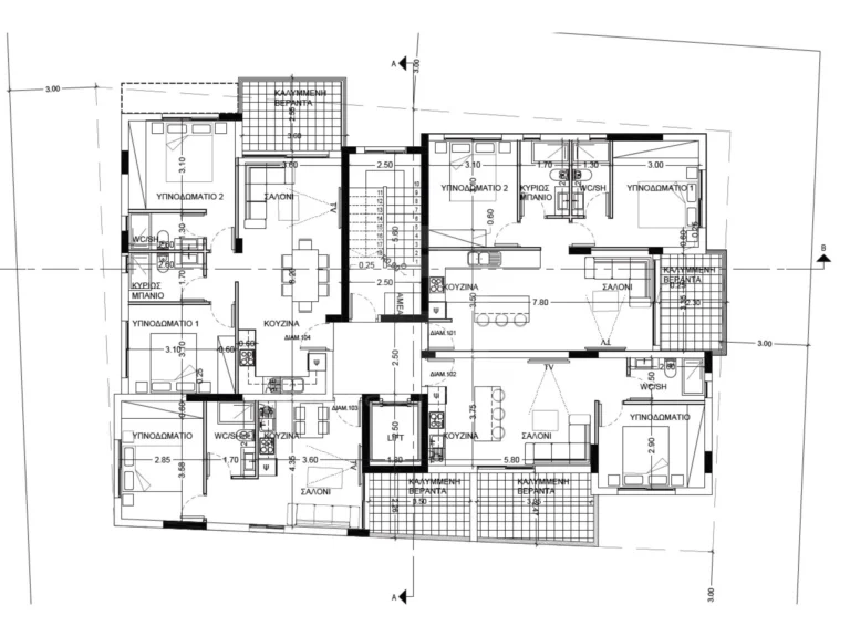 2 Bedroom Apartment for Sale in Kolossi, Limassol District