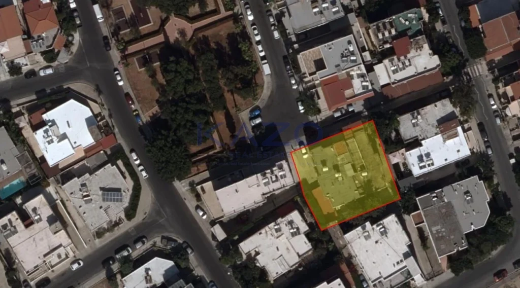 633m² Plot for Sale in Limassol District