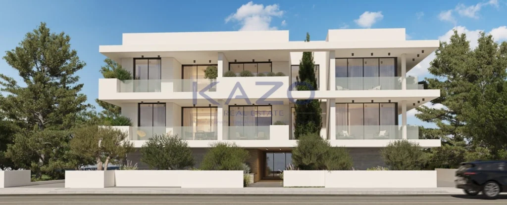 1 Bedroom Apartment for Sale in Paphos – Agios Theodoros