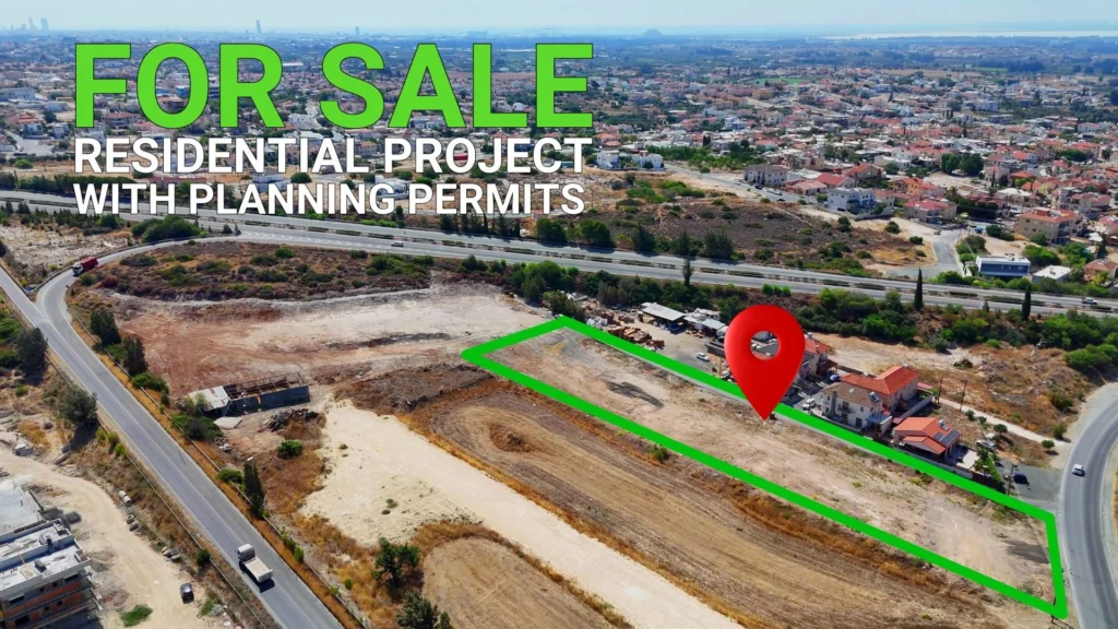 6,400m² Plot for Sale in Kolossi, Limassol District